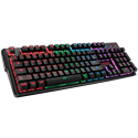 Teclado Mecánico Gaming Maxell Retroiluminado RGB Samurai Series