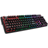 Teclado Mecánico Gaming Maxell Retroiluminado RGB Samurai Series