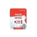 Pila Batería De Litio Maxell Modelo CR123A