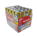 Pack de 20 Pilas Baterías Alcalinas AAA Maxell