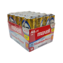Pack de 20 Pilas Baterías Alcalinas AA Maxell