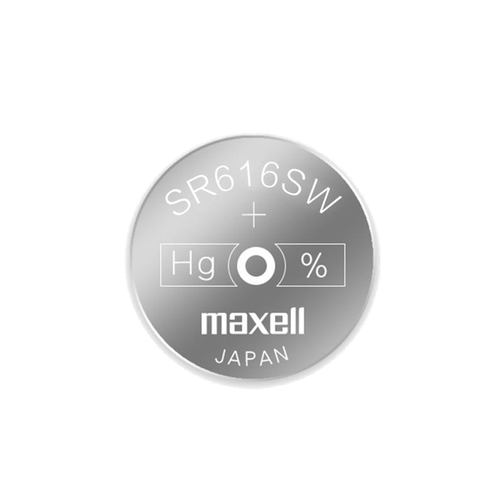 Pila maxell de boton oxido plata 377 SR626SW