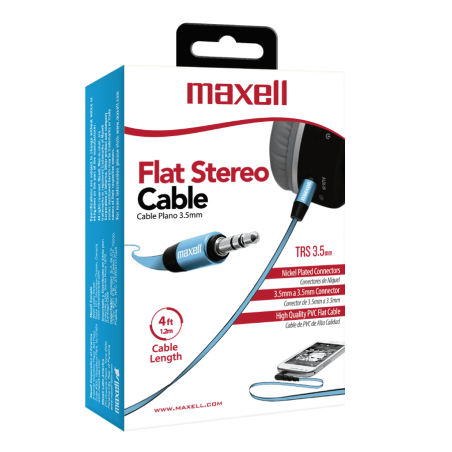 Cable Para Audio 3.5mm a 3.5mm 4.5ft AUD-500