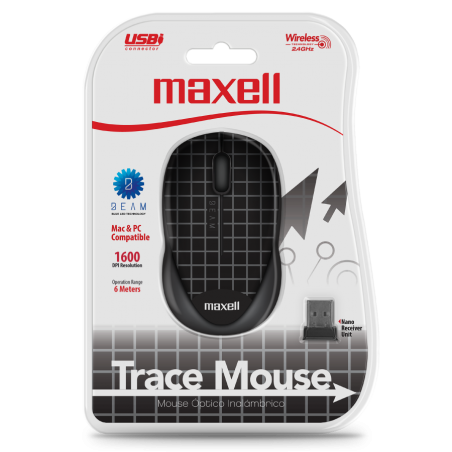 Mouse Inalámbrico Trace MOWL-250