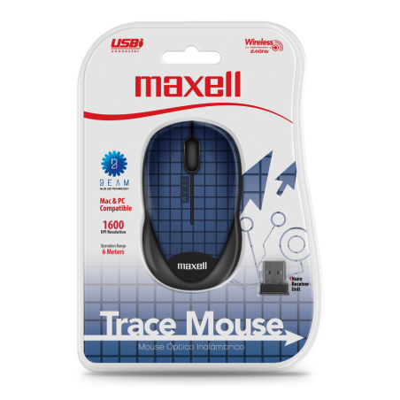 Mouse Inalámbrico Trace MOWL-250