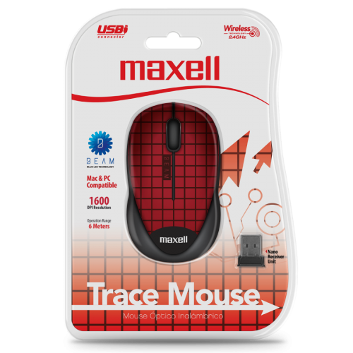 Mouse Inalámbrico Trace MOWL-250