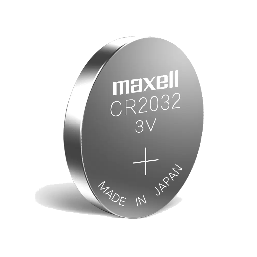Pila de boton Maxell CR2032 de Litio
