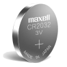 Pila batería Litio Botón CR-2032